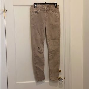 Mother “the looker” jeans